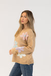 Lyla & Luxe Tops Jody Crewneck Pullover by Lyle & Luxe available at Lemonberry Boutique Aurora