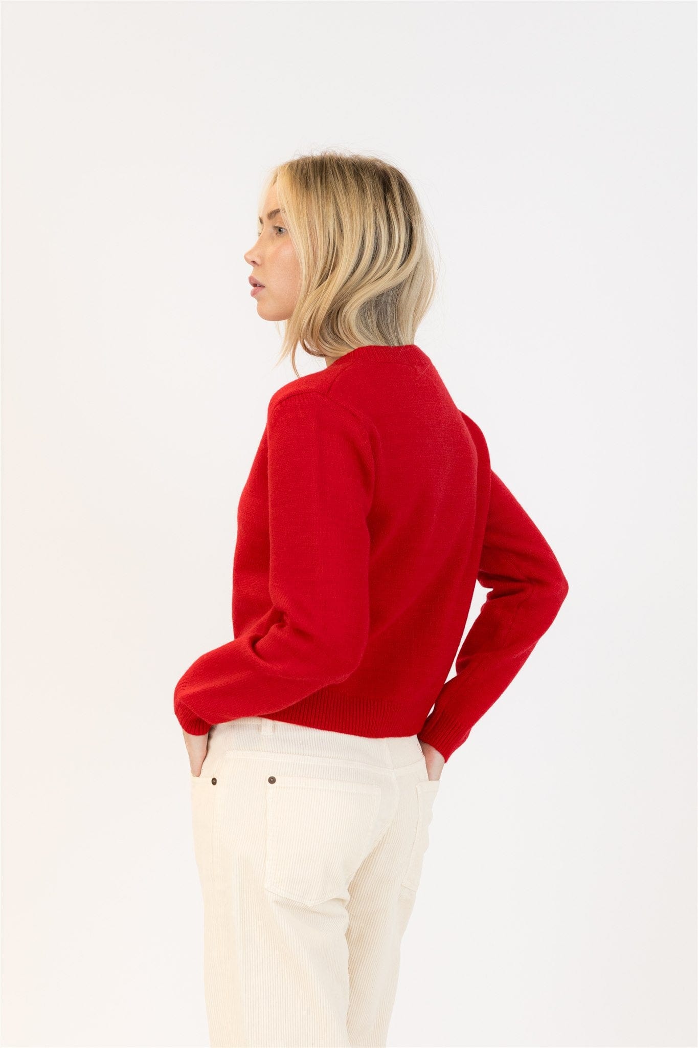 Lyla & Luxe Tops Jude Daisy Cardigan by Lyla & Luxe available at Lemonberry Boutique Aurora
