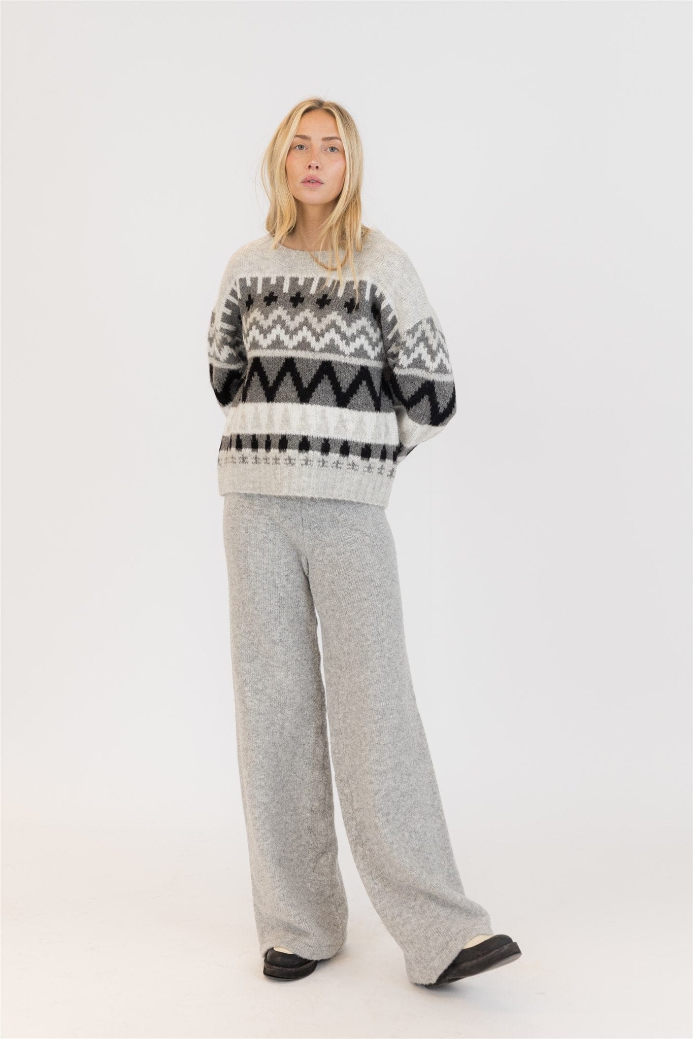 Lyla & Luxe Tops Landen Pullover by Lyla & Luxe available at Lemonberry Boutique Aurora