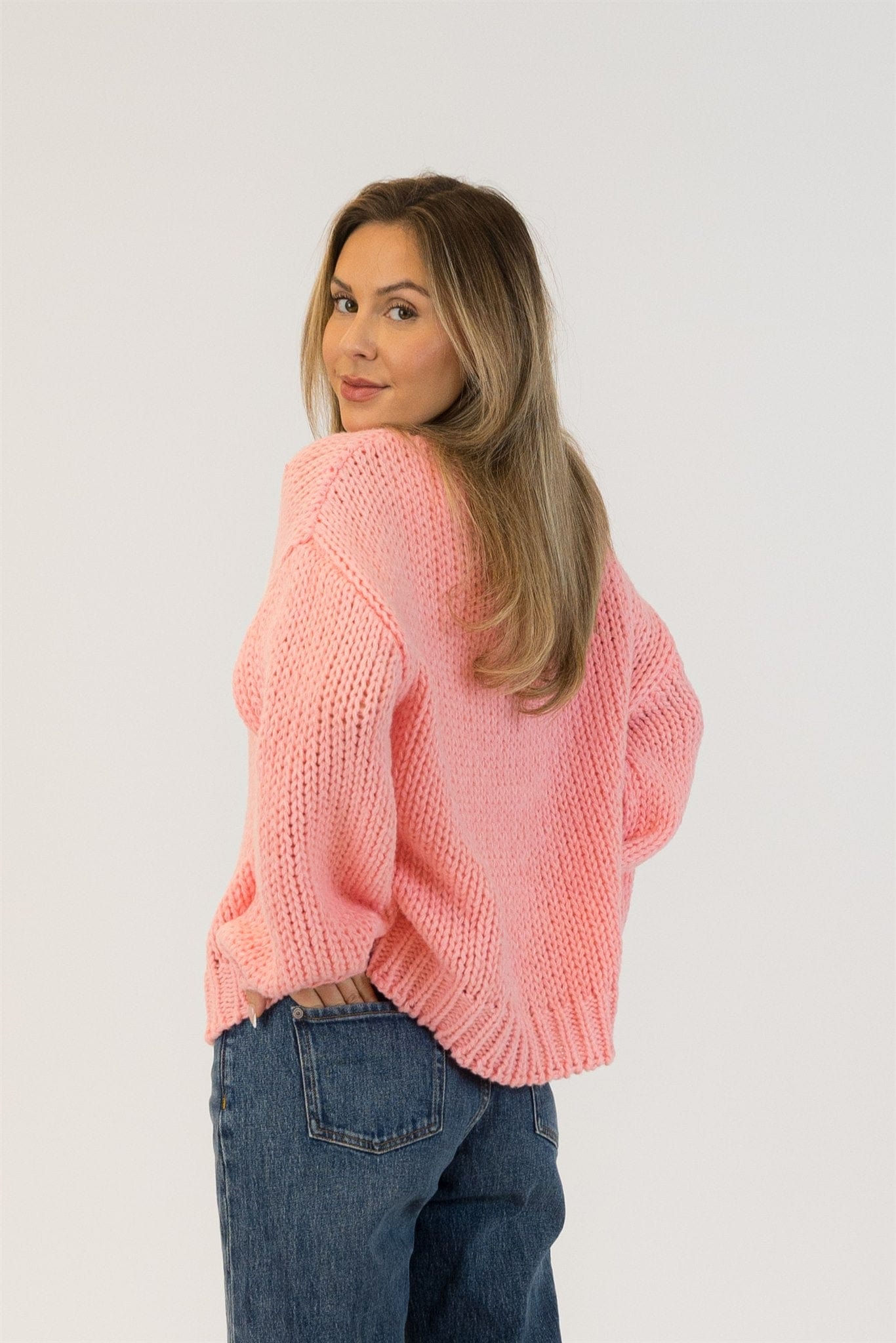 Lyla & Luxe Tops Lundy Crewneck Pullover by Lyla & Luxe available at Lemonberry Boutique Aurora