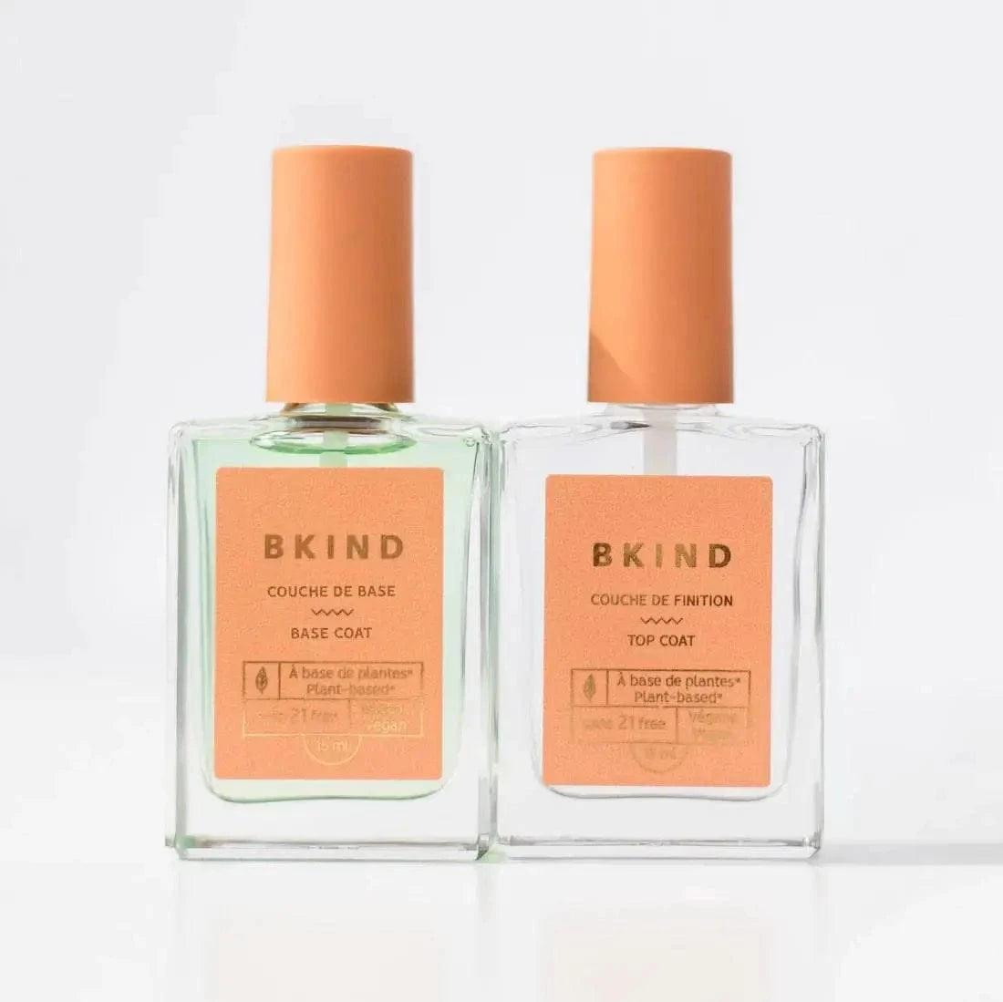 Bkind manicure set displayed side by side.
