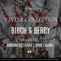 Market Candle Company Accessories Birch & Berry Candle available at Lemonberry Boutique Aurora