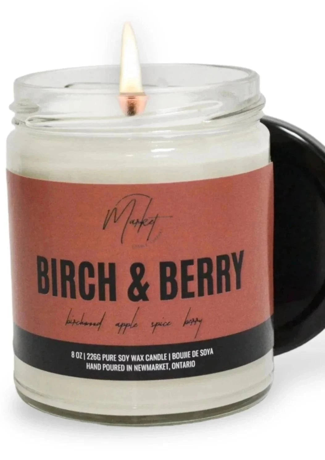 Market Candle Company Accessories Birch & Berry Candle available at Lemonberry Boutique Aurora