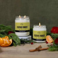 Market Candle Company Accessories Festive Forest Candle available at Lemonberry Boutique Aurora