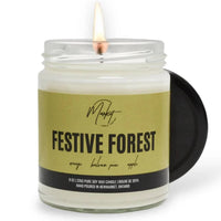 Market Candle Company Accessories Festive Forest Candle available at Lemonberry Boutique Aurora