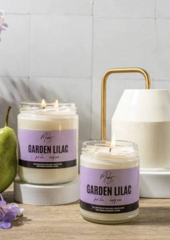 Market Candle Company Accessories Garden Lilac Candle 🍃 available at Lemonberry Boutique Aurora