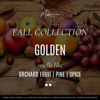 Market Candle Company Accessories Golden Candle by Market Candle Company 🍃 available at Lemonberry Boutique Aurora