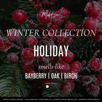 Market Candle Company Accessories Holiday Soy Candle available at Lemonberry Boutique Aurora