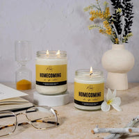 Market Candle Company Accessories Homecoming Candle 🍃 available at Lemonberry Boutique Aurora