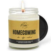 Market Candle Company Accessories Homecoming Candle 🍃 available at Lemonberry Boutique Aurora
