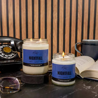 Market Candle Company Accessories Nightfall Candle 🍃 available at Lemonberry Boutique Aurora