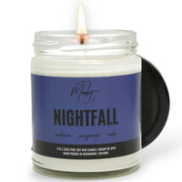Market Candle Company Accessories Nightfall Candle 🍃 available at Lemonberry Boutique Aurora