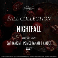 Market Candle Company Accessories Nightfall Candle 🍃 available at Lemonberry Boutique Aurora