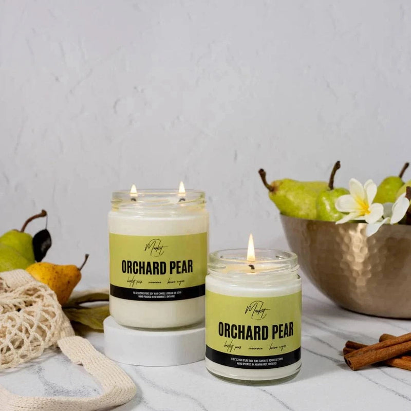Market Candle Company Accessories Orchard Pear Candle by Market Candle Company🍃 available at Lemonberry Boutique Aurora