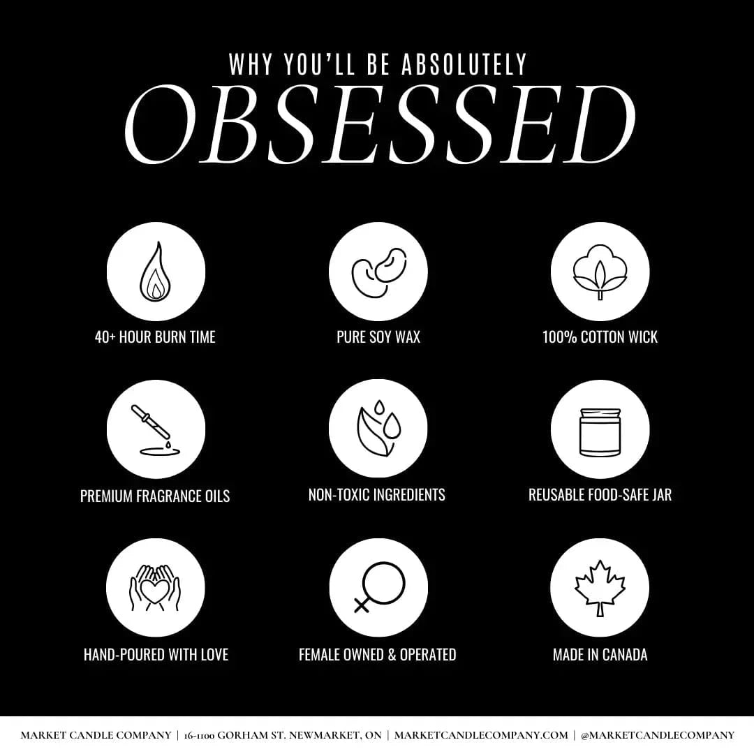 Market Candle Company Accessories Orchard Pear Candle by Market Candle Company🍃 available at Lemonberry Boutique Aurora