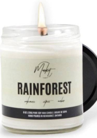 Market Candle Company Accessories Rainforest Candle 🍃 available at Lemonberry Boutique Aurora