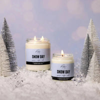 Market Candle Company Accessories Snow Day Candle by Market Candle Company available at Lemonberry Boutique Aurora