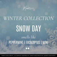 Market Candle Company Accessories Snow Day Candle by Market Candle Company available at Lemonberry Boutique Aurora