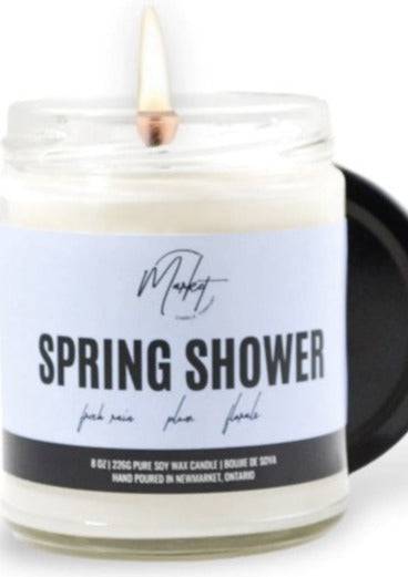 Market Candle Company Accessories Spring Showers 🍃 available at Lemonberry Boutique Aurora