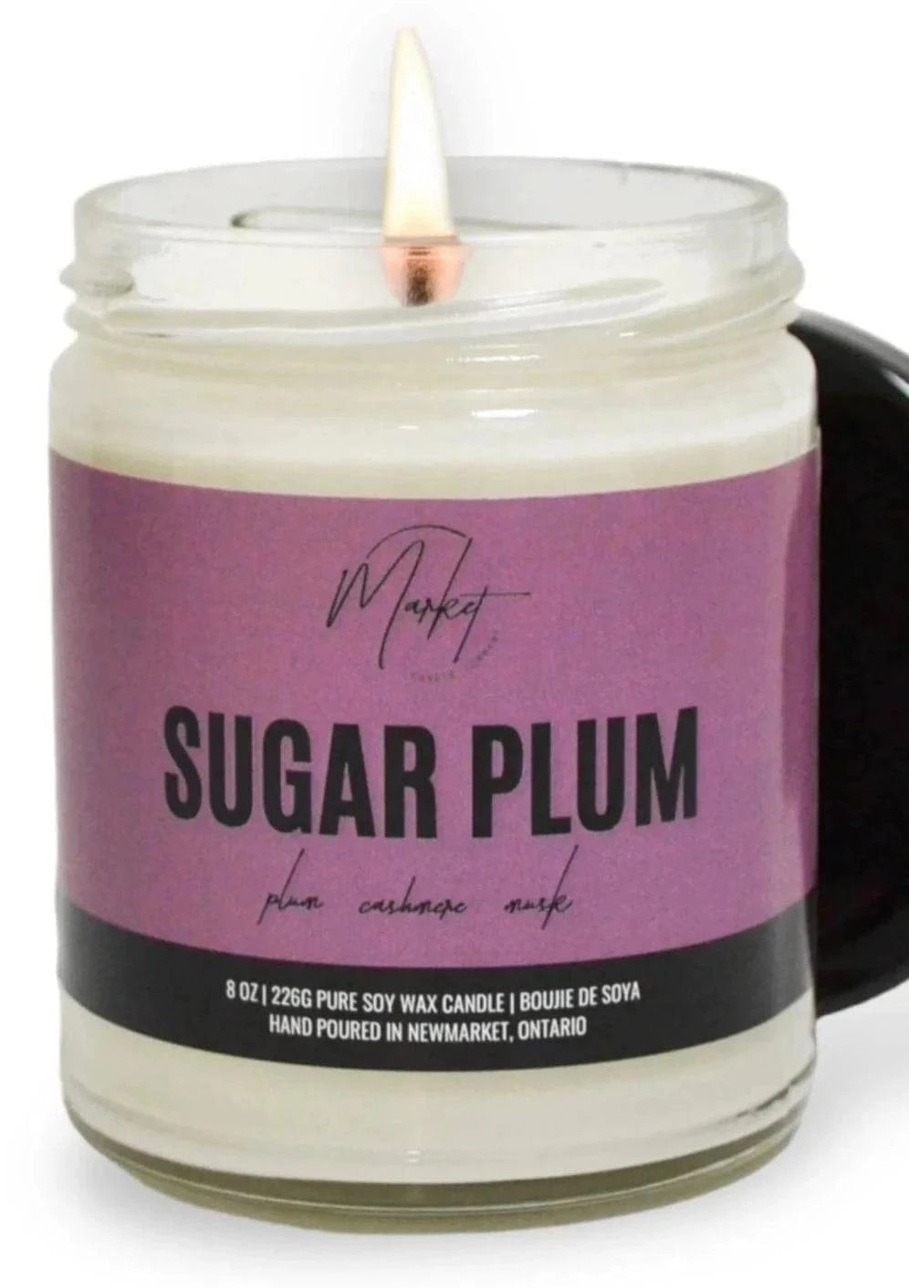 Market Candle Company Accessories Sugar Plum available at Lemonberry Boutique Aurora