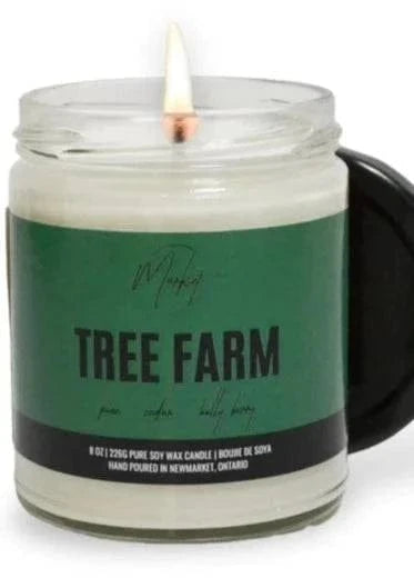 Market Candle Company Accessories Tree Farm Candle by Market Candle Company available at Lemonberry Boutique Aurora
