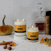 Market Candle Company Accessories Warmth Candle 🍃 available at Lemonberry Boutique Aurora