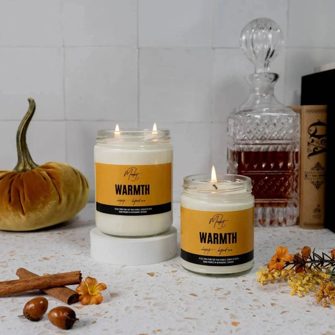 Market Candle Company Accessories Warmth Candle 🍃 available at Lemonberry Boutique Aurora