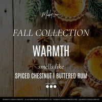 Market Candle Company Accessories Warmth Candle 🍃 available at Lemonberry Boutique Aurora