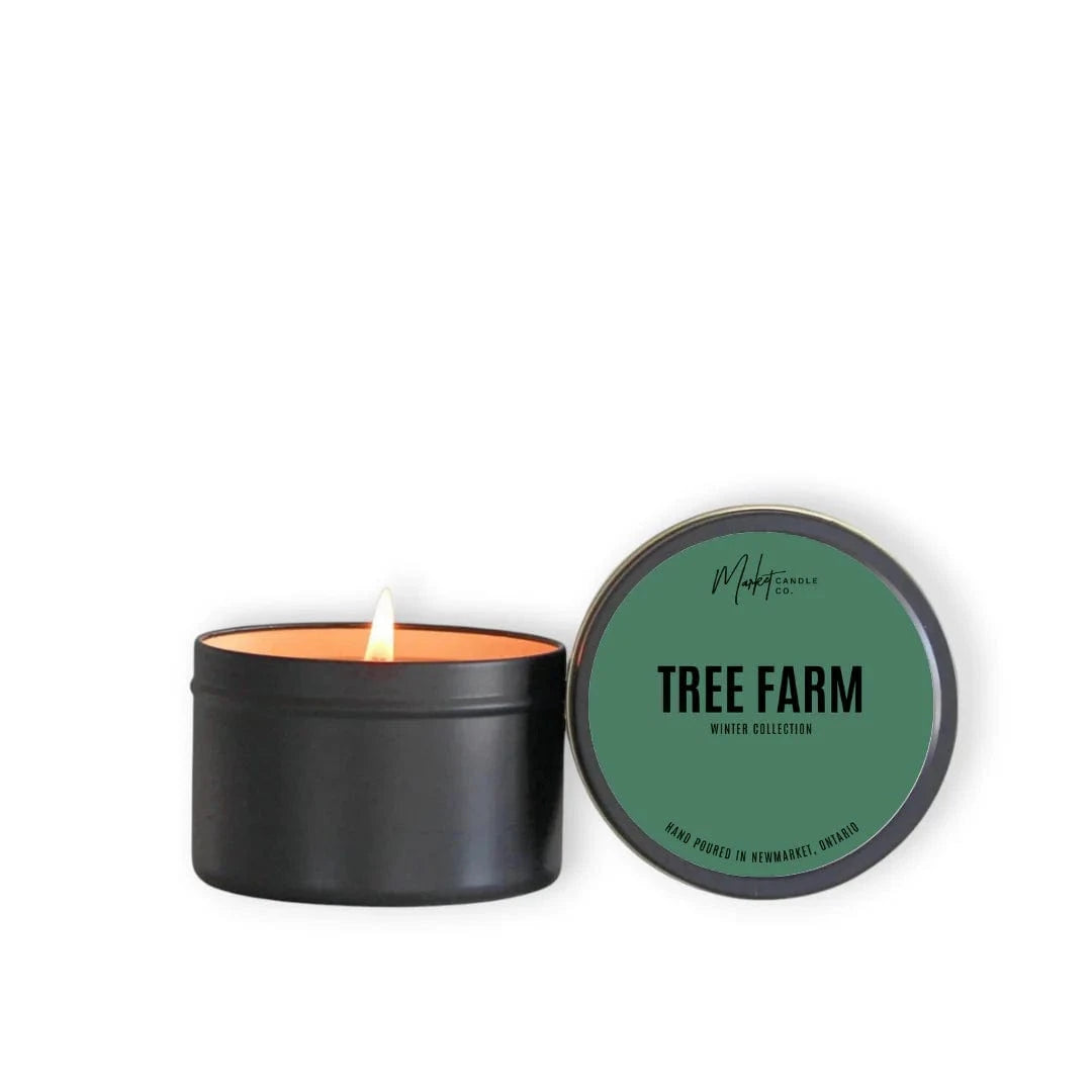 Market Candle Company Winter Collection Individuals OR Full Discovery Set – Festive Scents