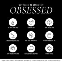 Market Candle Company Winter Collection Individuals OR Full Discovery Set – Festive Scents