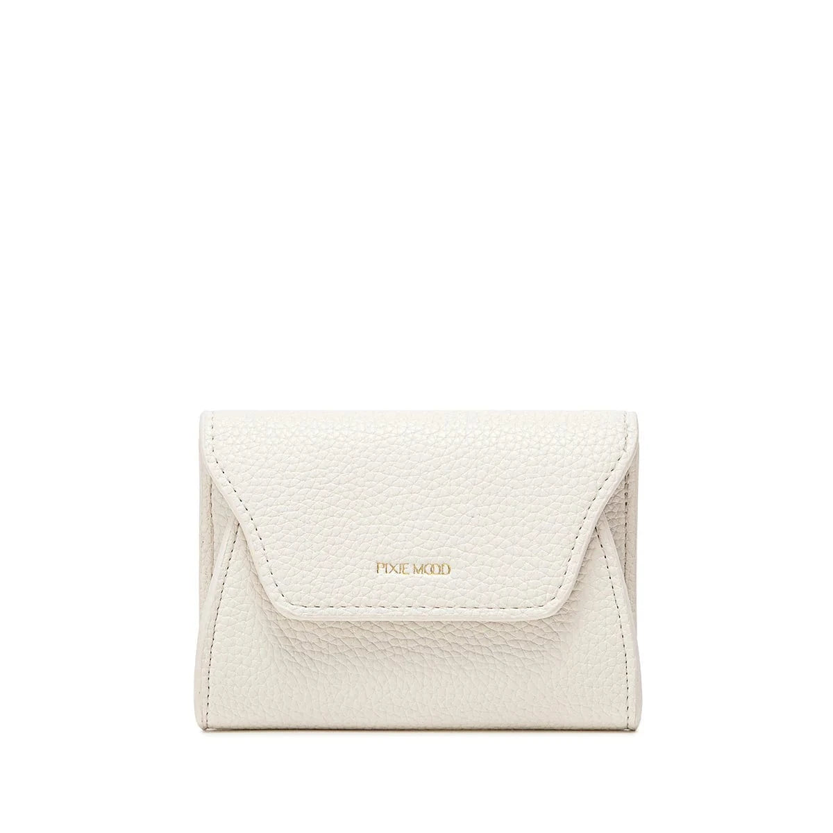 Discover the Mavis Mini Wallet by Pixie Mood! Made from recycled vegan leather with a secure snap closure. Shop now at Lemonberry for compact, sustainable style.