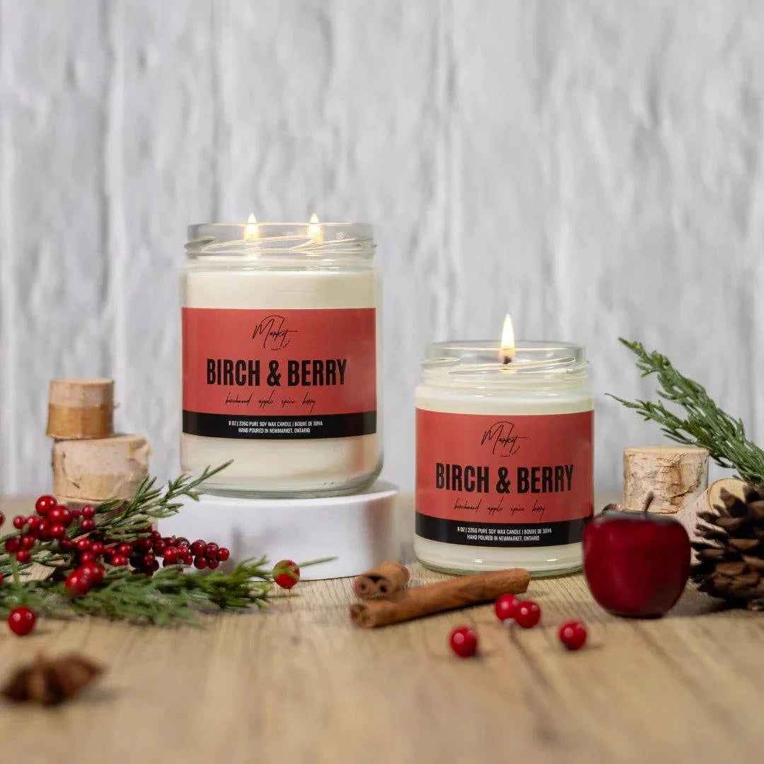 Birch & Berry Candle - Lemonberry.ca