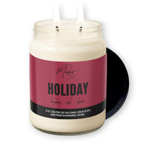 Holiday Soy Candle