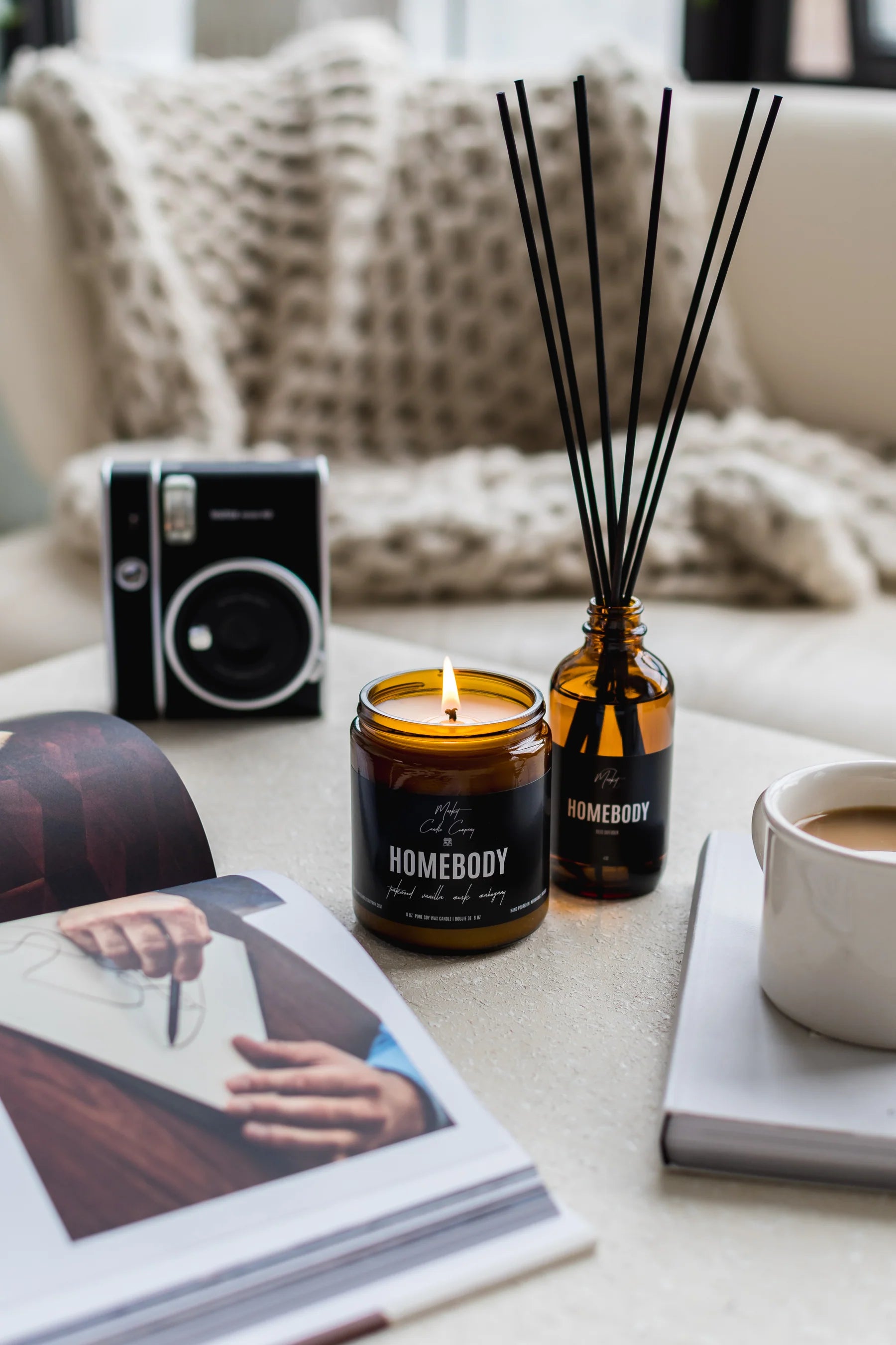 Homebody Soy Wax Candle