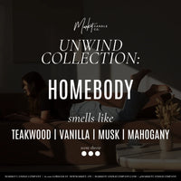 Homebody Soy Wax Candle