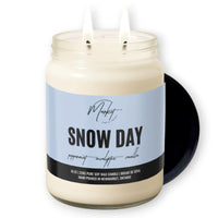 Snow Day Candle by Market Candle Company