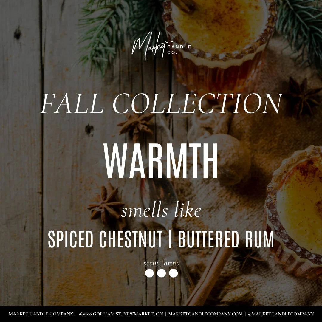 Warmth Candle 🍃 - Lemonberry.ca