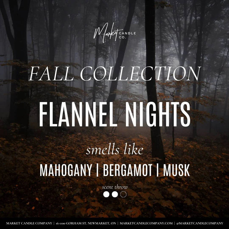 Flannel Nights Candle 🍃 - Lemonberry.ca