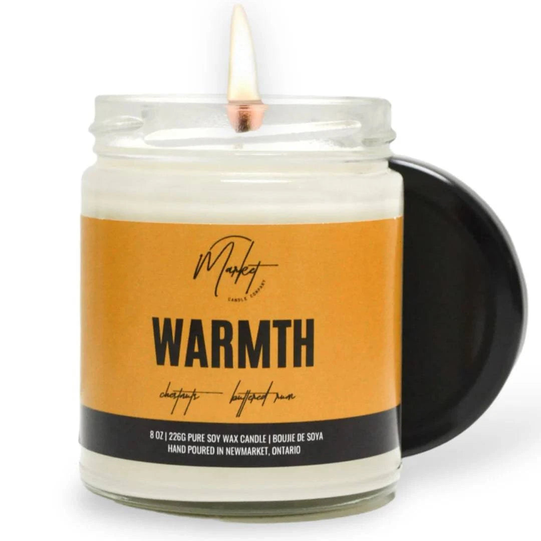 Warmth Candle 🍃 - Lemonberry.ca