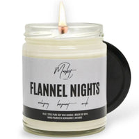Flannel Nights Candle 🍃 - Lemonberry.ca