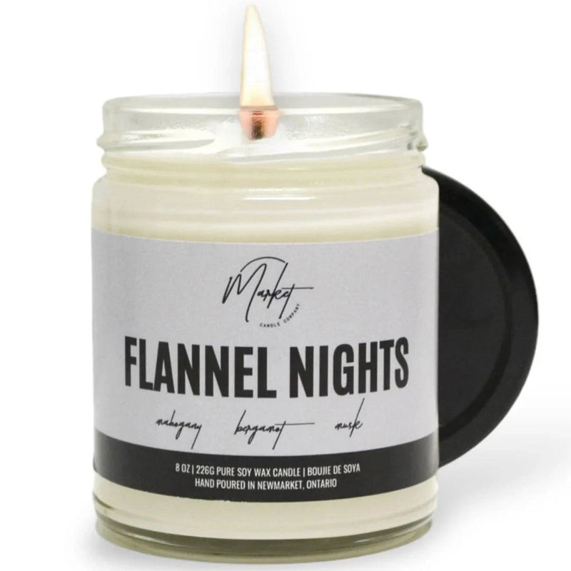Flannel Nights Candle 🍃 - Lemonberry.ca