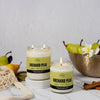 Orchard Pear Candle display  - Lemonberry.ca