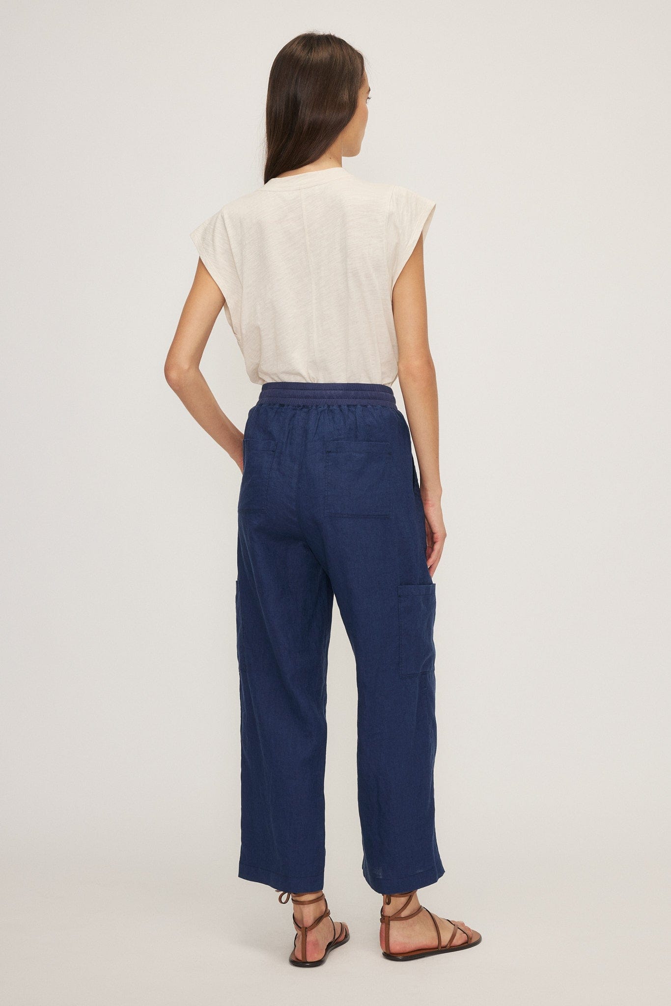 Melissa Nepton Bottoms James Pants by Melissa Nepton available at Lemonberry Boutique Aurora
