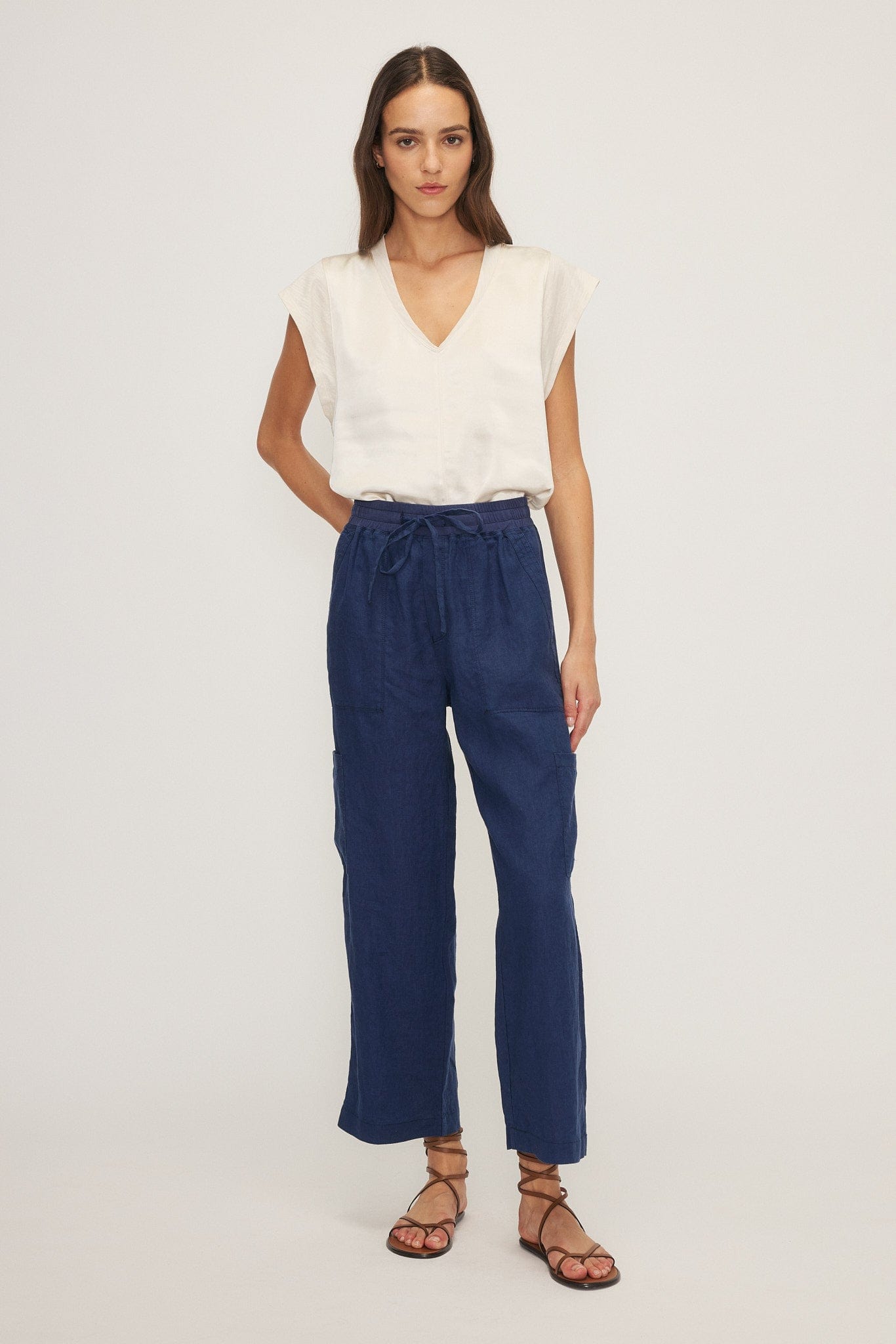 Melissa Nepton Bottoms James Pants by Melissa Nepton available at Lemonberry Boutique Aurora