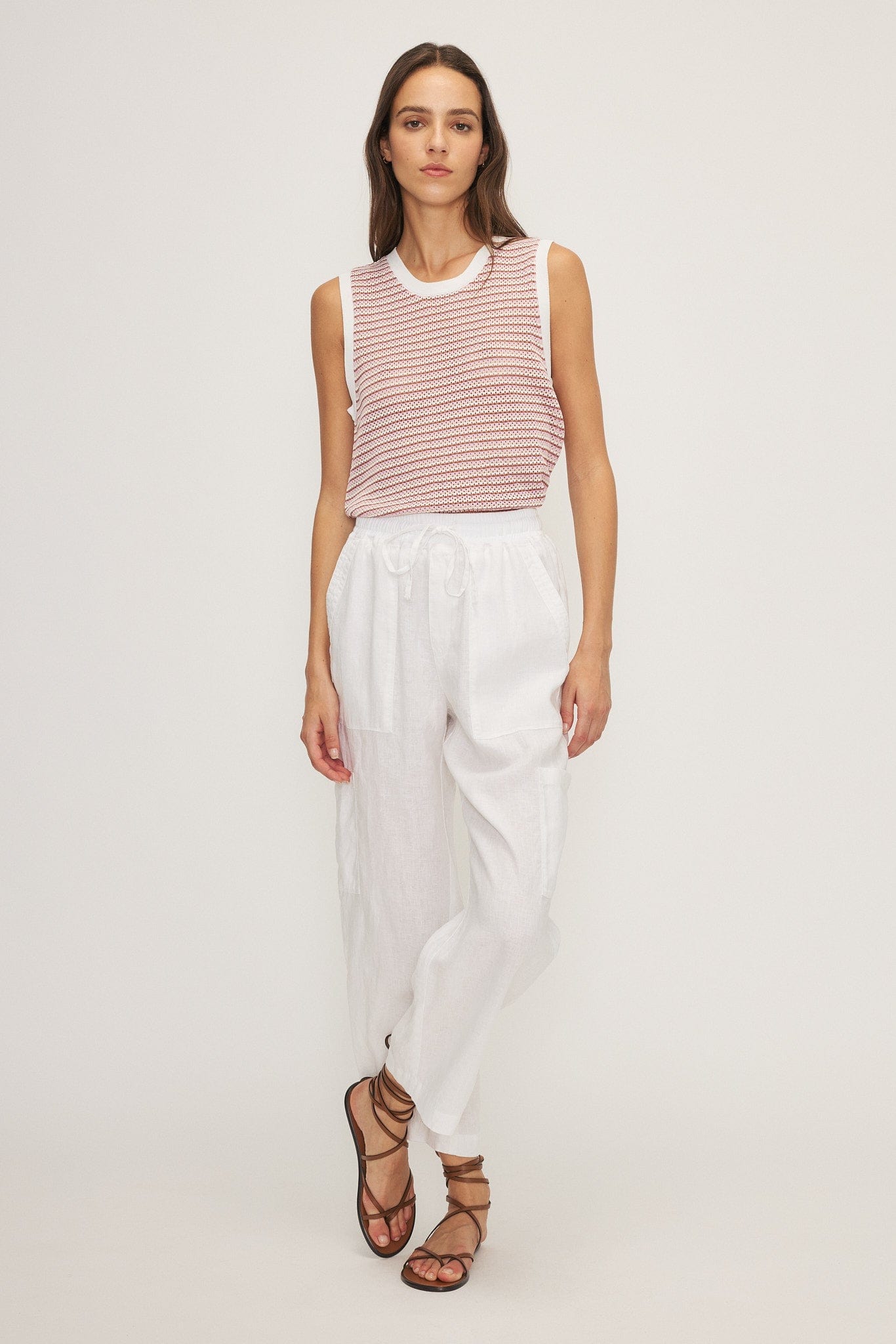 Melissa Nepton Bottoms Radison Pant by Melissa Nepton available at Lemonberry Boutique Aurora