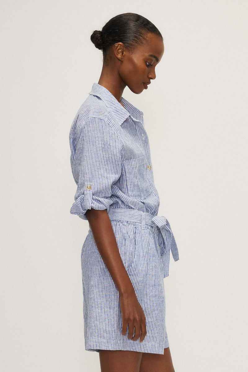 Melissa Nepton Bottoms Sury Romper by Melissa Nepton available at Lemonberry Boutique Aurora