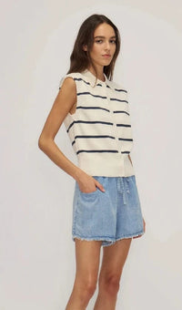 Melissa Nepton Tops Adella Top by Melissa Nepton available at Lemonberry Boutique Aurora
