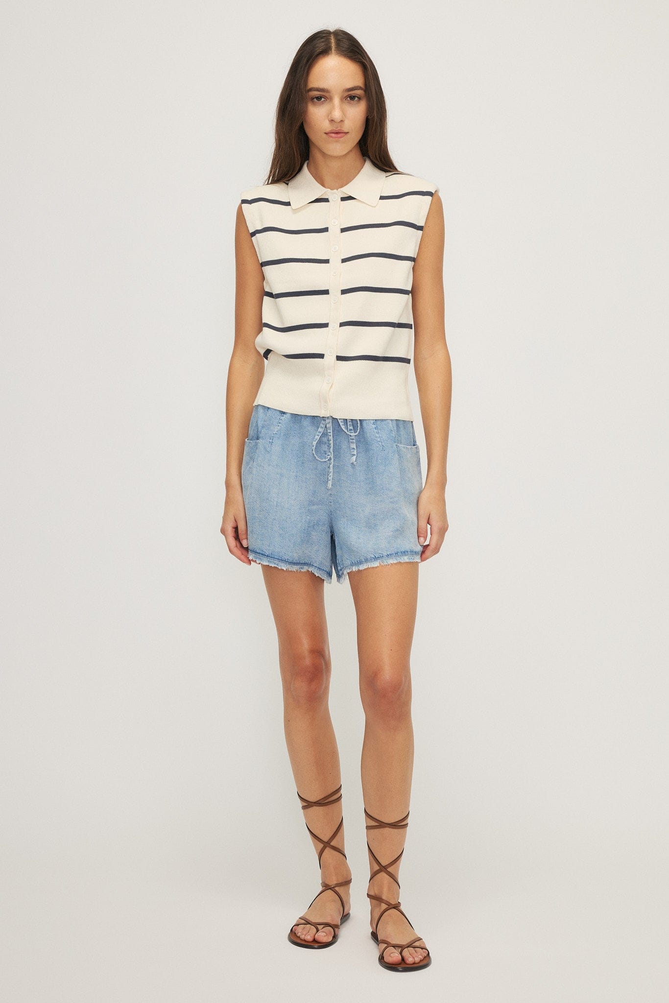 Melissa Nepton Tops Adella Top by Melissa Nepton available at Lemonberry Boutique Aurora