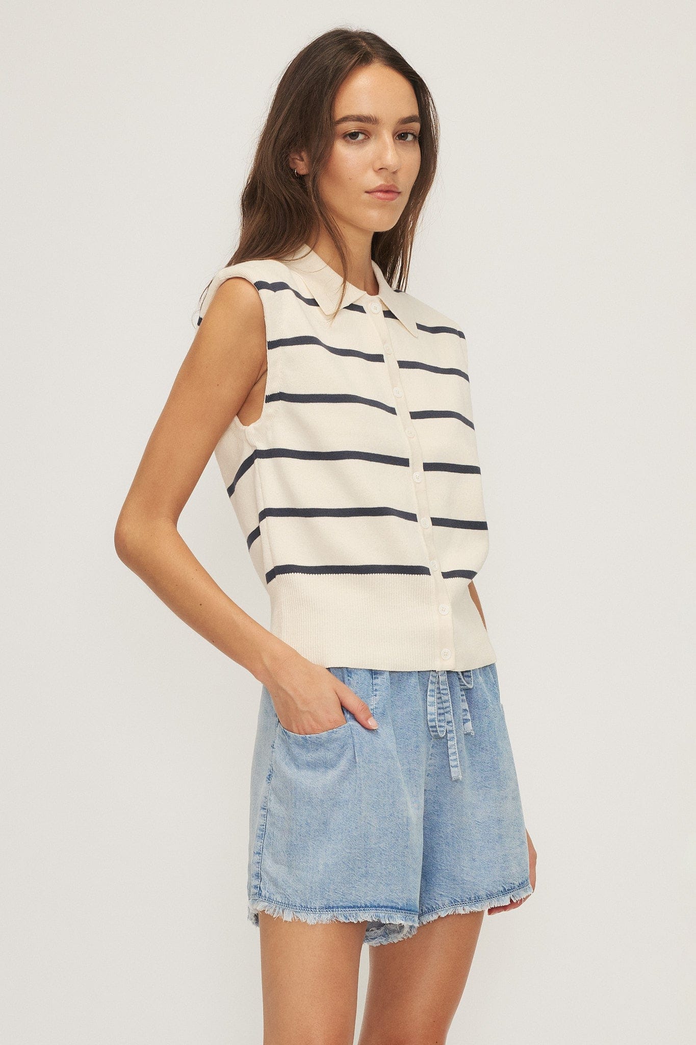 Melissa Nepton Tops Adella Top by Melissa Nepton available at Lemonberry Boutique Aurora