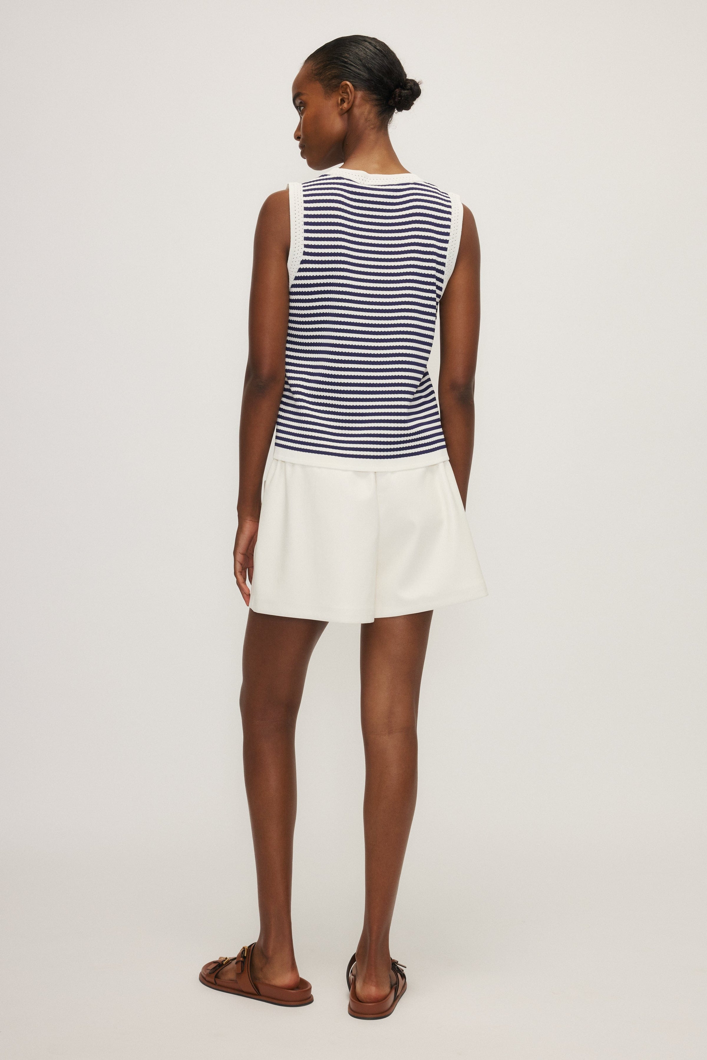 Melissa Nepton Tops Amely Tank Top by Melissa Nepton available at Lemonberry Boutique Aurora